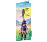 Playmobil Llavero Set 70651 Caballo Jinete Coleccionable NUEVO