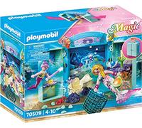 PLAYMOBIL Magic 70509 Play Box Cofre Sirenas, a Partir de 4 años