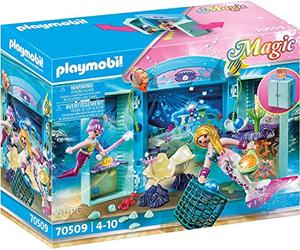 PLAYMOBIL Magic 70509 Play Box Cofre Sirenas, a Partir de 4 años