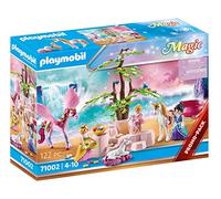 PLAYMOBIL Magic 71002 Carroza Unicornio con Pegaso, Juguetes para niños a Partir de 4 años