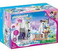 PLAYMOBIL Magic 9470 Búsqueda del Diamante de Cristal con Cristal Luminoso, A Partir de 4 años