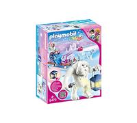 PLAYMOBIL Magic 9473 Trol de Nieve con Trineo con Efecto de Luz, A Partir de 4 años