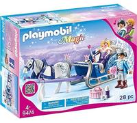 Playmobil Magic Couple Real y Carruaje 9474 Caballos Princesa