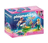 PLAYMOBIL Magic Familia con Cochecito, A Partir de 4 años (70100)