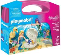 Playmobil Magic Maletín Sirena 9324 Set De Viaje Con Delfín