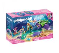 Playmobil Magic Recolectores de Perlas con Manta Raya