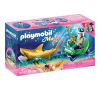 Playmobil Magic Rey De Los Mares Con Carroza Real 70097 Sirena