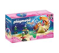 PLAYMOBIL Magic, Sirena con Caracol de Mar, a Partir de 4 años (70098)