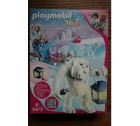 Playmobil Mágico Yeti Con Trineo 9473 Nieve Magia
