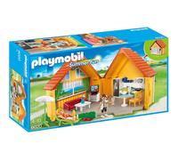 PLAYMOBIL MALETA CASA DE VACACIONES, 6020, TIENDA CON LICENCIA OFICIAL