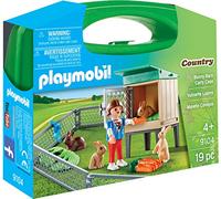 Playmobil - Maletín Conejos (9104)