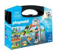 PLAYMOBIL Maletín Grande Multideporte (70313)