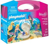 PLAYMOBIL Maletín Grande Sirenas 9324, a Partir de 4 años