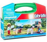 Playmobil 70530 Maletín Paseadores De Perros One Size Green