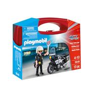 PLAYMOBIL Maletín 'Policía' 5648