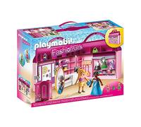 PLAYMOBIL - Maletín, Tienda de Moda (6862)