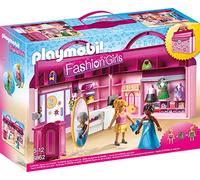 PLAYMOBIL - Maletín, Tienda de Moda (6862)