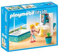 PLAYMOBIL Mansión Moderna de Lujo - Playset baño (5577)