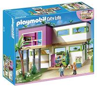 PLAYMOBIL Mansión Moderna de Lujo - Playset Completo (5574)
