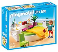 PLAYMOBIL Mansión Moderna de Lujo - Playset Dormitorio (5583)