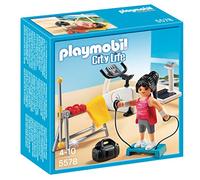 PLAYMOBIL Mansión Moderna de Lujo - Playset Sala de Gimnasio (5578)