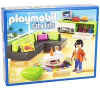 PLAYMOBIL Mansión Moderna de Lujo - Sala de Estar, playset (5584)