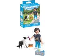 PLAYMOBIL Martin Rütter - Entrenador de perros | Juguetes a partir de 4 años | Regalo para niños | Fomenta la creatividad y la empatía | Adorable juego de rol de entrenamiento para perros con figura y