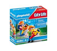 PLAYMOBIL - Mi Primer día de Cole, Figuras de Juguete (4686)