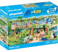 Playmobil Mi Vida Grande Ciudad Zoo 50th Aniversario 215 Piezas Edad 4+ 71600