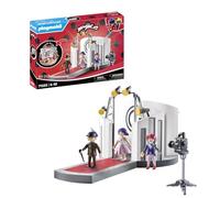 PLAYMOBIL Miraculous 71335 Miraculous: Desfile de Moda en París, Incluyendo a Marinette, Adrien y Nadja, Aventuras con Ladybug, Juegos de rol Divertidos, Juguetes para niños a Partir de 4 años