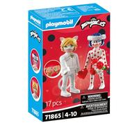 PLAYMOBIL Miraculous Mariquita y Cat & Noir Boda de Ladybug & Cat Noir
