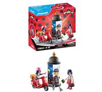 Playmobil - Miraculous - Paris Scooter Ride (71864) Toy NUEVO