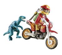Playmobil - Moto con Velociraptor (9431)