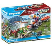 Playmobil - Mountain Biker Rescue (70662)