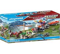PLAYMOBIL - Mountain Biker Rescue (70662)