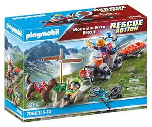 Playmobil - Mountain Biker Rescue (70662)