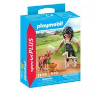 PLAYMOBIL - MUJER CON CABRAS, 71759, TIENDA CON LICENCIA OFICIAL