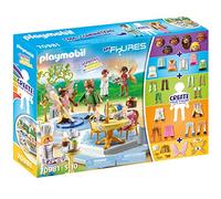 PLAYMOBIL My Figures 70981 El Baile mágico, 6 Figuras de Juego con más de 1000 Combinaciones posibles, Juguetes de Princesa para niños a Partir de 5 años