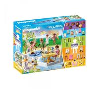 PLAYMOBIL My Figures 70981 El Baile mágico, 6 Figuras de Juego con más de 1000 Combinaciones posibles, Juguetes de Princesa para niños a Partir de 5 años