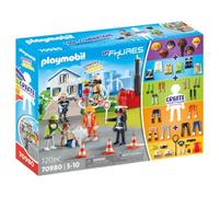 Playmobil my figures: mision de rescate