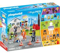 Playmobil my figures: mision de rescate