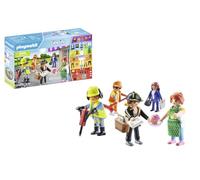 PLAYMOBIL My Figures, Vida en la Ciudad