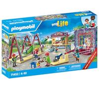 PLAYMOBIL My Life 71452 Feria, a partir de 4 años
