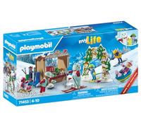 PLAYMOBIL My Life 71453 Deportes de Invierno, a Partir de 4 años