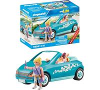 PLAYMOBIL | My Life | Aventura en Descapotable | Coche de Juguete para niñas y niños a Partir de 4 años | Vehículo con Figuras & Accesorios | Juguete Educativo | 71809
