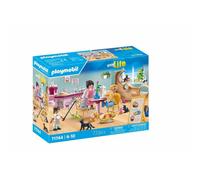 PLAYMOBIL | My Life | Café de Gatos | Juguetes para niños | Figuras de Animales | para niños a Partir de 4 años | 71744