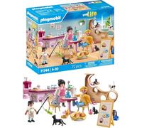 Playmobil - cafetería para gatos