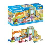 PLAYMOBIL | My Life | Casa de Cachorros | Juguetes para niños | Figuras de Animales | para niños a Partir de 4 años | 71743