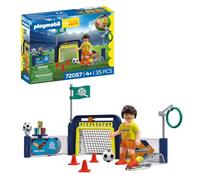 PLAYMOBIL My Life Centro Entrenamiento Fútbol