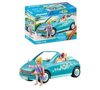 PLAYMOBIL | My Life | en Descapotable | Coche de Juguete para a de 4 años | Vehículo con Figuras & Accesorios | Juguete Educativo | 71809